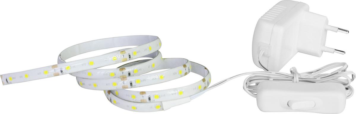 LED PÁSKA KURT - bílá, plast (1/100cm) - Modern Living