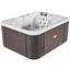 Outdoor Whirlpool Asti - Weiß, MODERN, Holz/Keramik (211/90/170cm) Outdoor Whirlpool Asti - Weiß, MODERN, Holz/Keramik (211/90/170cm)