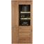 Vitrine Buffalo Buf 52t12 - Eichefarben, KONVENTIONELL, Glas/Holz (90/200/37cm) Vitrine Buffalo Buf 52t12 - Eichefarben, KONVENTIONELL, Glas/Holz (90/200/37cm)