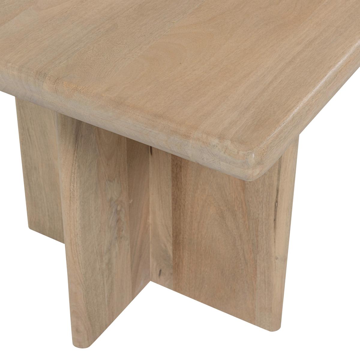 ESSTISCH Ato Naturfarben L: 180cm - Naturfarben, MODERN, Holz (180/90/76cm) - Livetastic