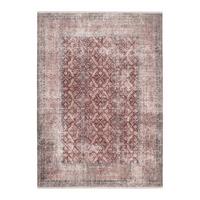 Vintage-Teppich My Maurea 780 - Rot, Basics, Textil (75/150cm) - Obsession