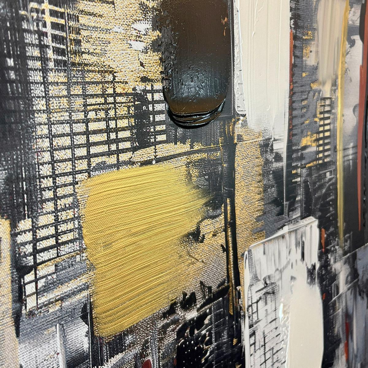 OBRAZ NA PLÁTNE CITYSCAPE - viacfarebná, Basics, drevo/textil (70/100cm)