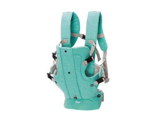 Babytrage Front Carrier Walk Mint B:42cm - Mintgrün, Basics, Kunststoff (42/29cm) - Fillikid Babytrage Front Carrier Walk Mint B:42cm - Mintgrün, Basics, Kunststoff (42/29cm) - Fillikid