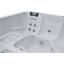Whirlpool Acryl Capri 216 X 92 X 216 cm - Weiß/Grau, KONVENTIONELL, Holz/Kunststoff (216/92/216cm) Whirlpool Acryl Capri 216 X 92 X 216 cm - Weiß/Grau, KONVENTIONELL, Holz/Kunststoff (216/92/216cm)