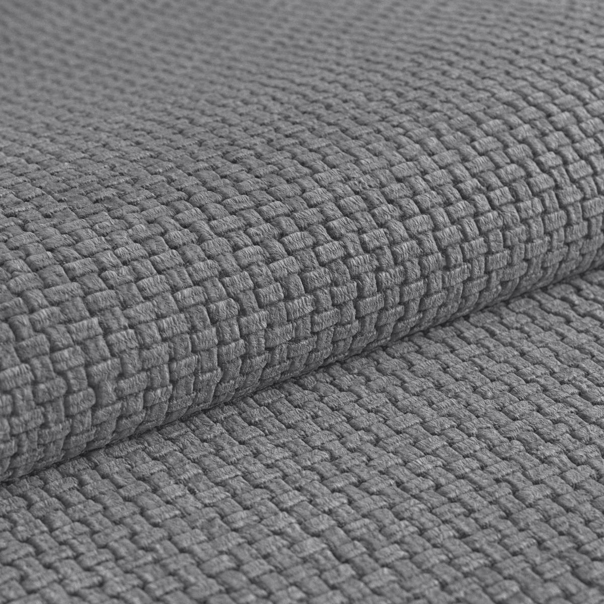 Rozkládací pohovka BALI, šedá, s úl.prostorem - šedá/černá, Moderní, dřevo/textil (245/74-90/104cm) - Luca Bessoni