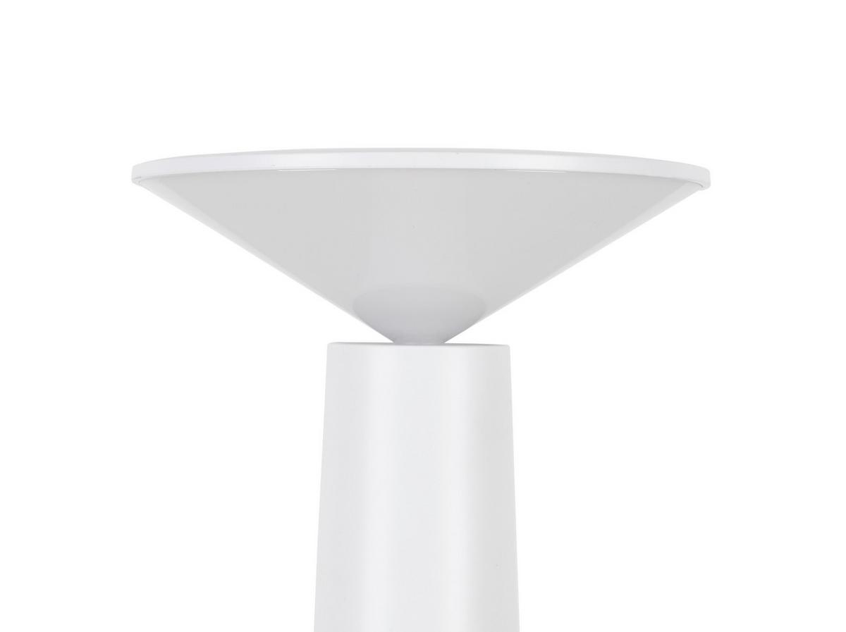 Venkovní LED svítidlo KOLIM, P/V: 14/19cm - bílá, Romantický / Rustikální, plast (14cm) - Modern Living