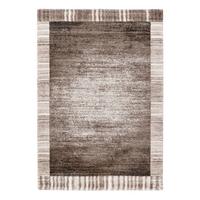 Hochflorteppich My Canyon 970 - Taupe, Basics, Textil (80/150cm) - Obsession
