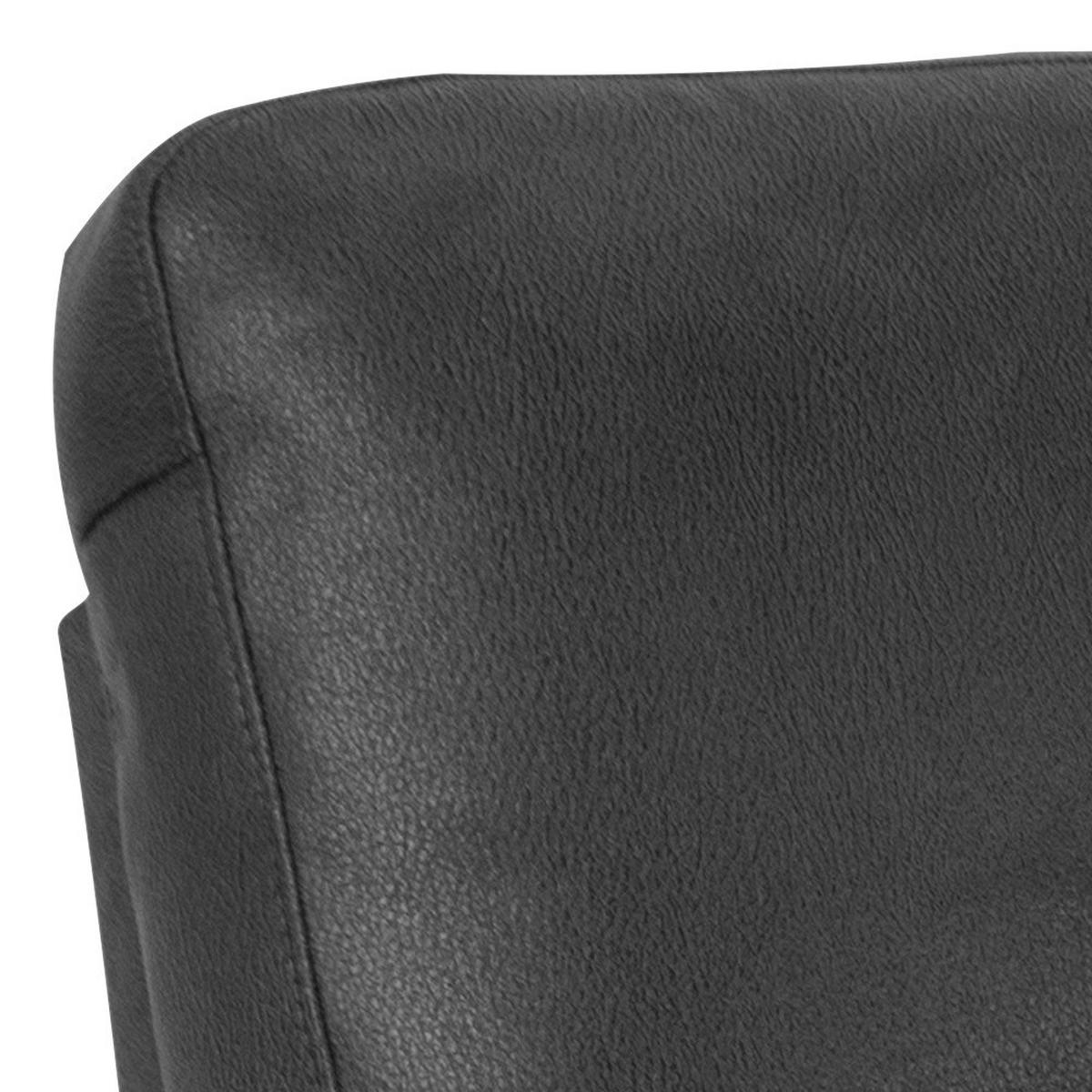 3-sitzer-sofa Rana - Schwarz/Grau, KONVENTIONELL, Textil (215/102/96cm) - MID.YOU