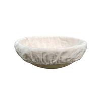 Kelesztő Kosár Krisitna -M - fehér, Romantik / Landhaus, textil/fa (25/8cm) - James Wood