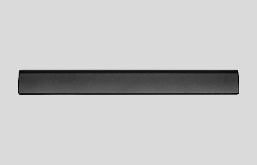 Metallgriff Schwarz Griffe - Schwarz, MODERN, Metall - Vertico