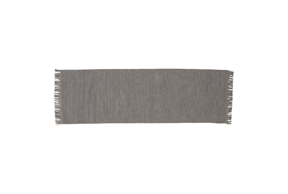 Läufer Cyrus - Grau, LIFESTYLE, Textil (80/250cm) - P & B