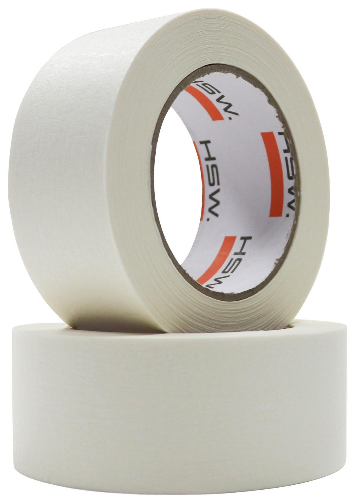 Klebeband-set 2-tlg. 50 M X 48 Mm - Weiß, Basics, Papier (4,8/500cm)