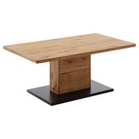 Couchtisch Assini Wildeiche B: 110 Cm - Wildeiche, Design, Holz/Holzwerkstoff (110/45/65cm) - MID.YOU
