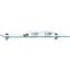Glasablage Rocco - Klar, MODERN, Glas/Metall (60/0,6/15cm) - Homezone Glasablage Rocco - Klar, MODERN, Glas/Metall (60/0,6/15cm) - Homezone