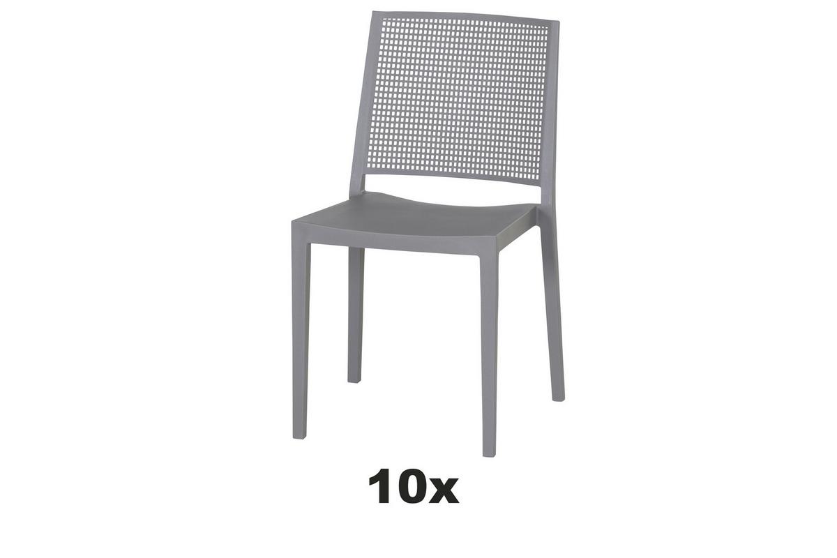 Gartensessel-Set T20369 - Basics, Kunststoff (46/80/56cm) - Siena Garden