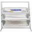 Organizér Mesh -sb- - farby striebra, kov (35/27,5/29,5cm) - HOMEZONE