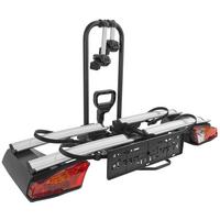 Heckträger Ahk Fahrradträger Antares 2 - Silberfarben/Schwarz, Basics, Kunststoff/Metall (65/77/42cm)