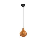 Pendelleuchte R31291036 Sprout - Braun, Basics, Holz (17/150cm)