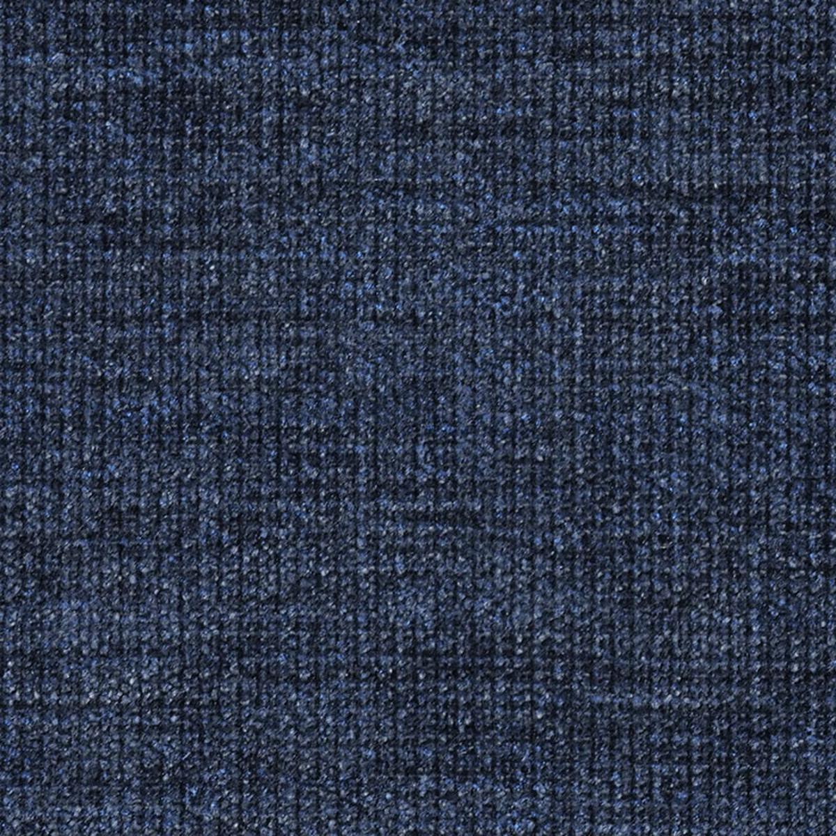 Boxspringbett Boxspring Bed Melissa - Blau/Schwarz, Natur, Textil (180/200cm)