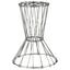 Stínidlo Svítidla Flessi - barvy stříbra, Romantický / Rustikální, kov (19,5/28cm) - Modern Living Stínidlo Svítidla Flessi - barvy stříbra, Romantický / Rustikální, kov (19,5/28cm) - Modern Living