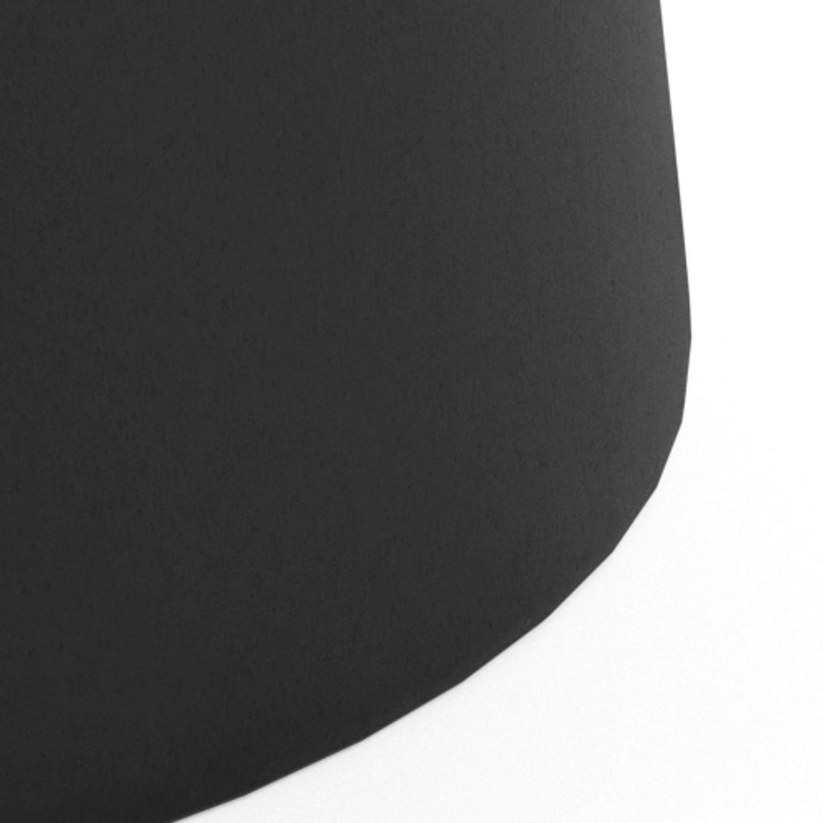 COUCHTISCH Santorini Weiß/Schwarz L: 70cm - Schwarz/Weiß, Design, Keramik/Metall (70/70/39cm) - MID.YOU