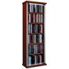 Cd Regal Mit Glastür Classic 31 Cm Nuss Dekor - Nussbaumfarben, KONVENTIONELL, Glas/Holzwerkstoff (31/92/18cm) - MID.YOU