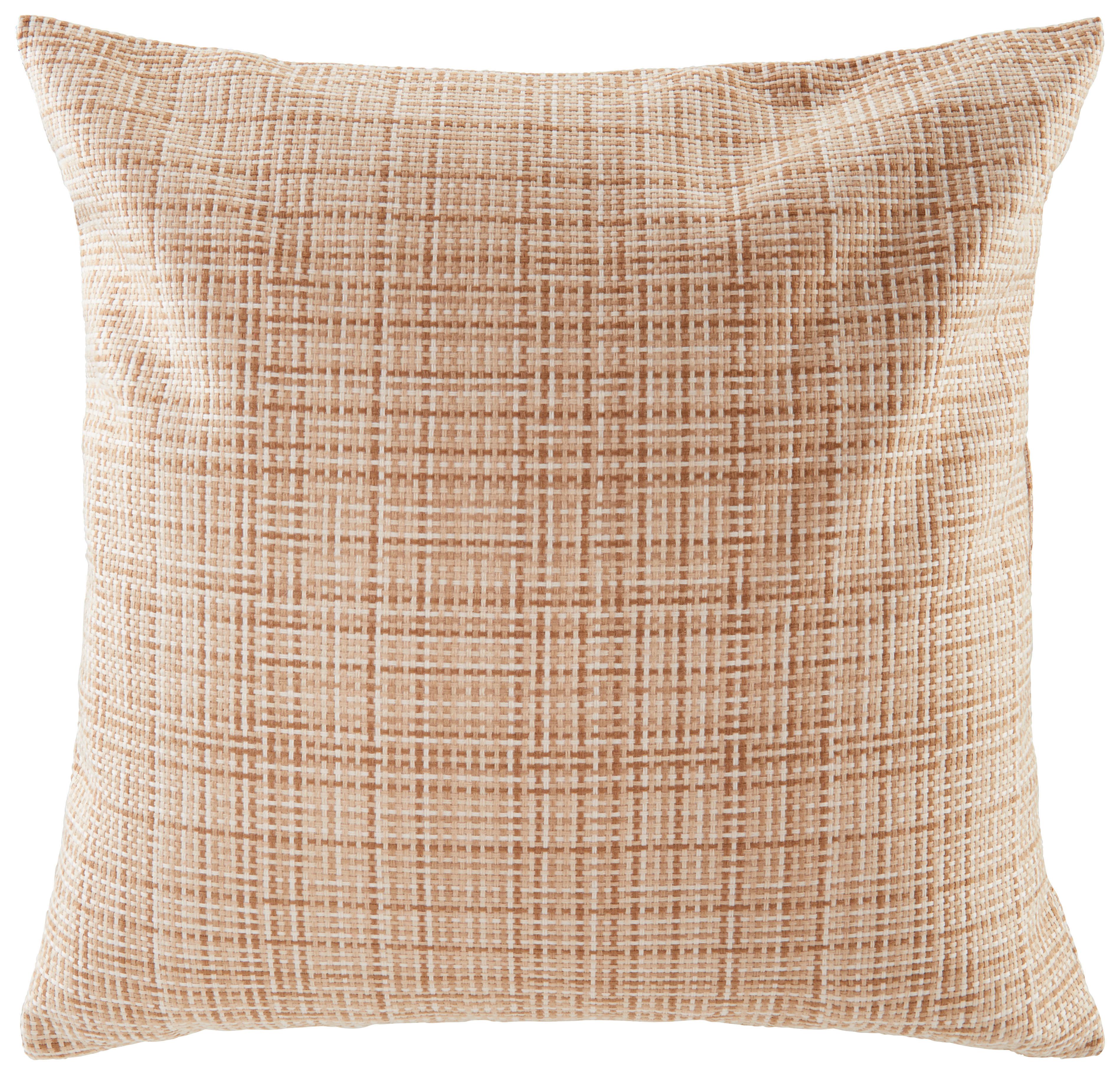 Díszpárna Miami Kb. 50/50cm - bézs, Modern, textil (50/50cm) - Luca Bessoni