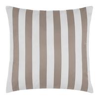 VONKAJŠÍ VANKÚŠ AMORE STREIF - biela/béžová, textil (45/45cm) - Mömax