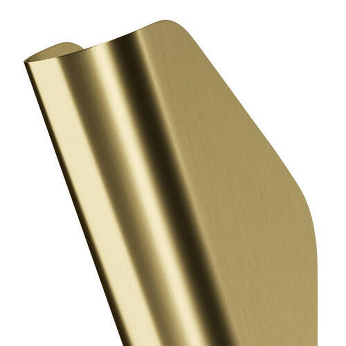 Wandleuchte Notta - Messingfarben, Trend, Metall (24,6/7/15,8cm) - MAYTONI