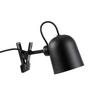 Klemmleuchte Angle Schwarz D: 10 cm - Schwarz, Design, Metall (10/12,4cm) - Nordlux