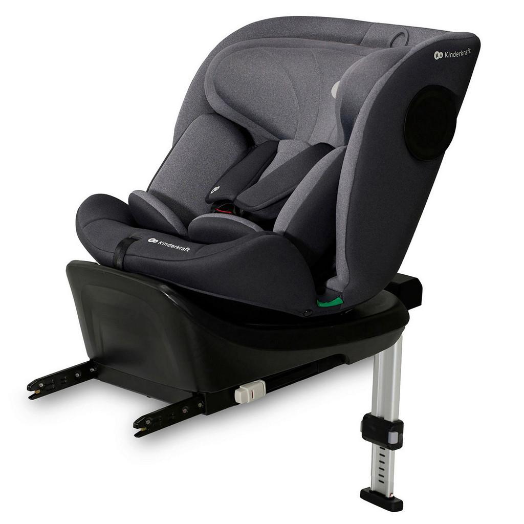 Kinderautositz I-360 i-Size Grau, B/H/T: 44x81x75cm