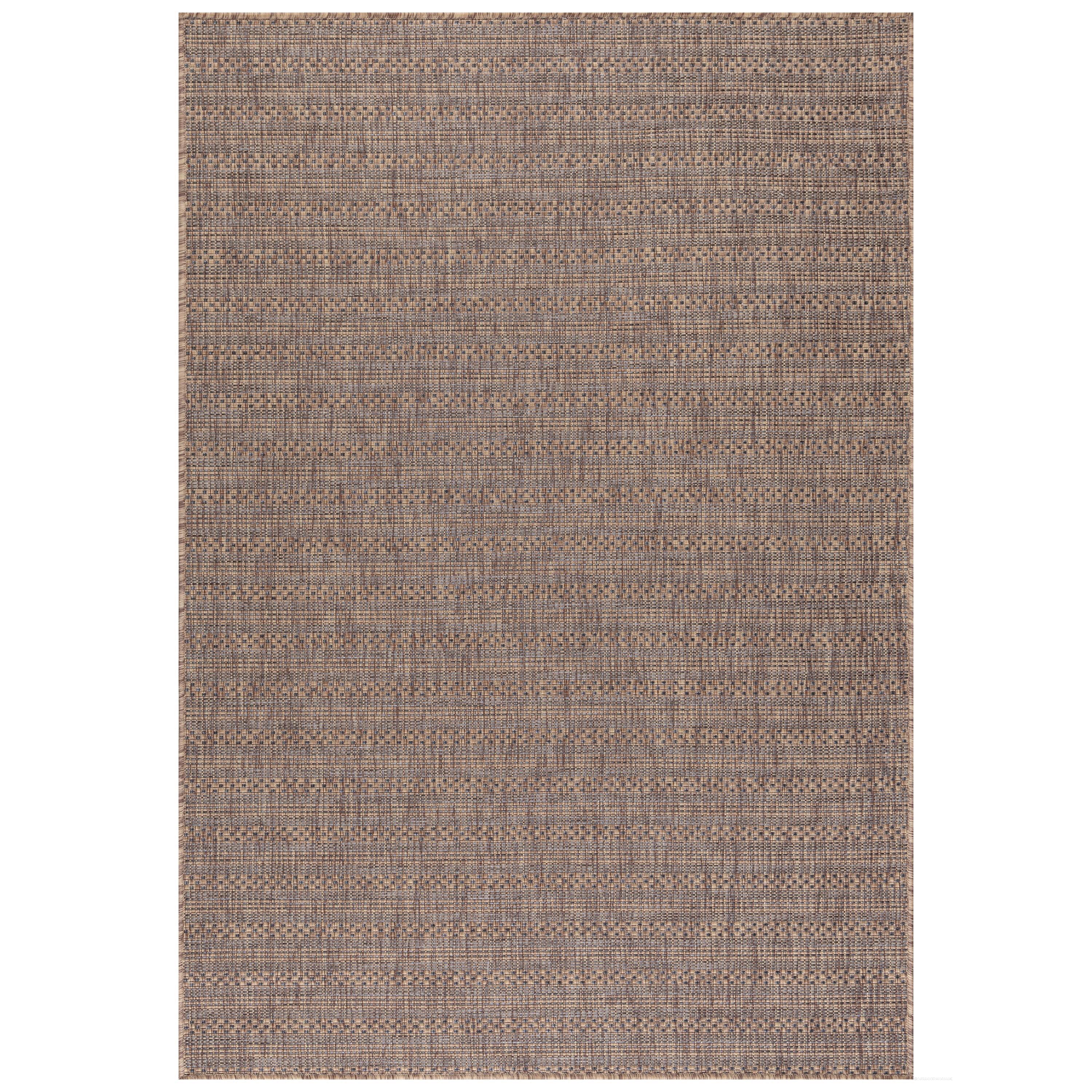 OUTDOORTEPPICH ZAGORA - Schwarz/Braun, Basics, Textil (160/230cm) - Novel