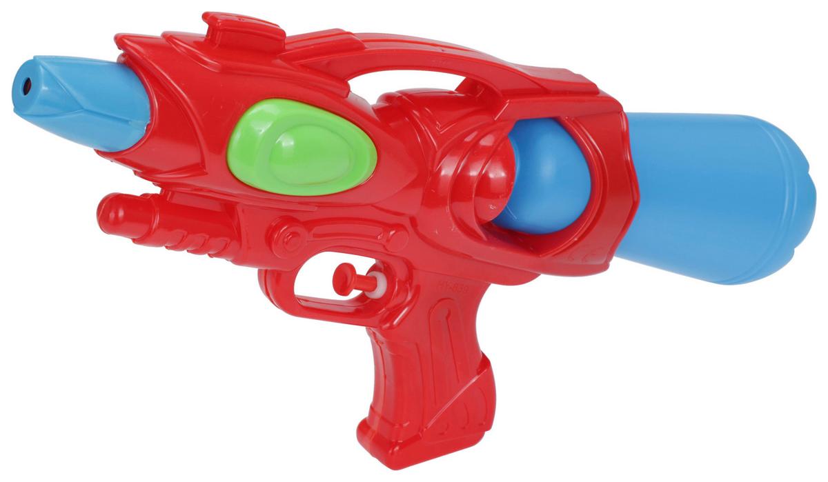 Wasserpistole Wasserpistole - Blau/Rot, Basics, Kunststoff (30cm)