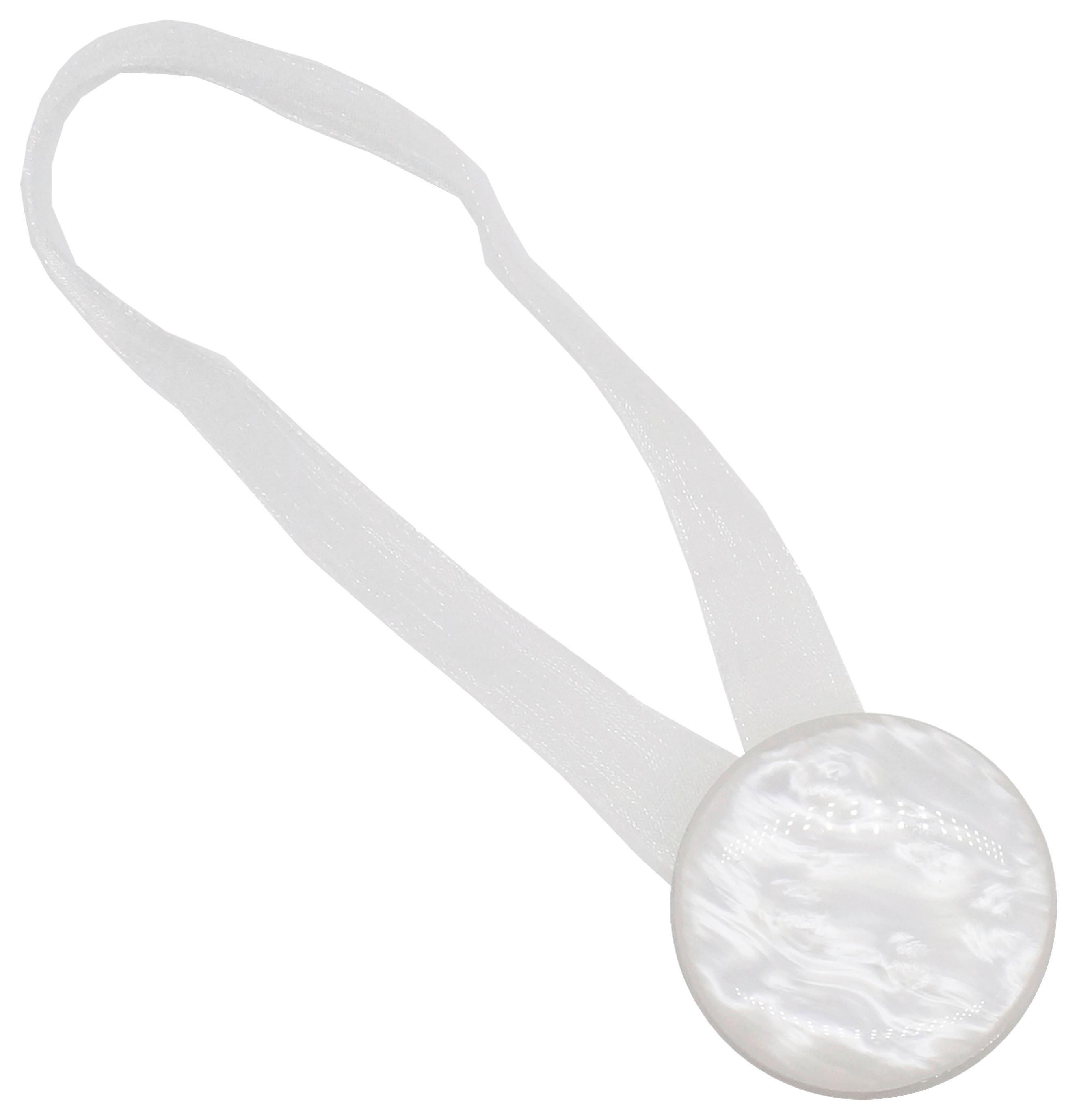 Raffhalter Mix - Beige/Silberfarben, MODERN, Kunststoff (26cm) - Luca Bessoni