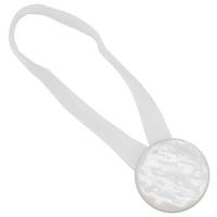 Raffhalter Mix - Beige/Silberfarben, MODERN, Kunststoff (26cm) - Luca Bessoni