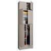 Mehrzweckschrank Lona Xxl Grau Stehend Bxh: 70x240 Cm - Grau, MODERN, Holzwerkstoff (70/240/39cm) - MID.YOU