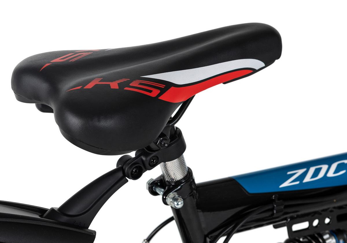 Kinderfahrrad 24 Zoll Zodiac 669k 18 Gänge - Schwarz, Basics, Metall - KS Cycling