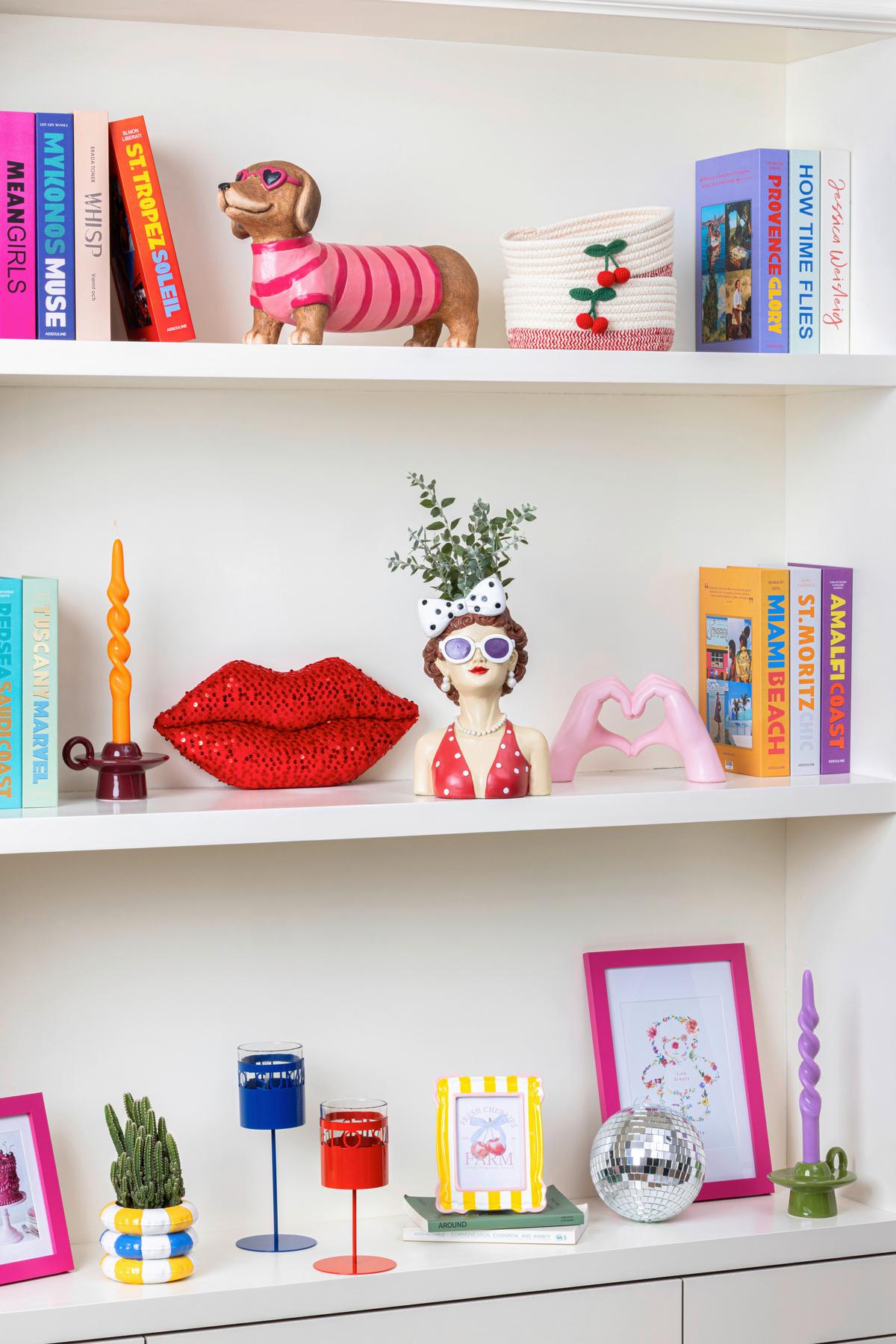 Dekovase Marry -Paz- - Rotbraun/Gelb, KONVENTIONELL, Kunststoff (16.5/12/27cm) - Luca Bessoni