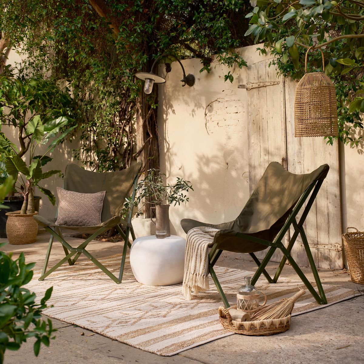 Couchtisch Pebble Weiß B: 50 Cm - Weiß, Design, Glas/Keramik (50/50/35cm) - Livetastic