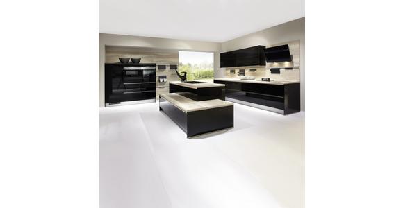 Einbauküche Fargo Frei Planbar Modernes Design - Platinfarben/Silberfarben, MODERN, Holzwerkstoff - Vertico