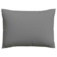 KOPFPOLSTERBEZUG EASY JERSEY - Grau, Basics, Textil (60/80cm) - Schlafgut