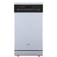 Geschirrspüler Mdwef936ww Geschirrspüler - Schwarz/Weiß, Basics, Kunststoff/Metall (44.8/84.5/60cm) - Midea