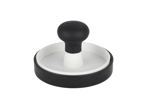 Lisovač Na Hamburgery Till - bílá/černá, umělá hmota (11,5/7cm) - Mömax modern living Lisovač Na Hamburgery Till - bílá/černá, umělá hmota (11,5/7cm) - Mömax modern living