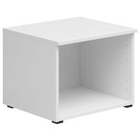 Nástavec k regálu MULTISTAURAUM š: 45cm - bílá, Moderní, kompozitní dřevo (45/35/40cm)