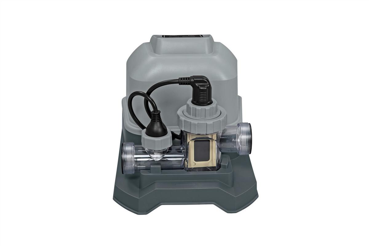 Chlorgenerator für Pools 58678 mit Zeitschaltuhr - Grau, Basics, Kunststoff/Metall (34/27/26cm) - Bestway