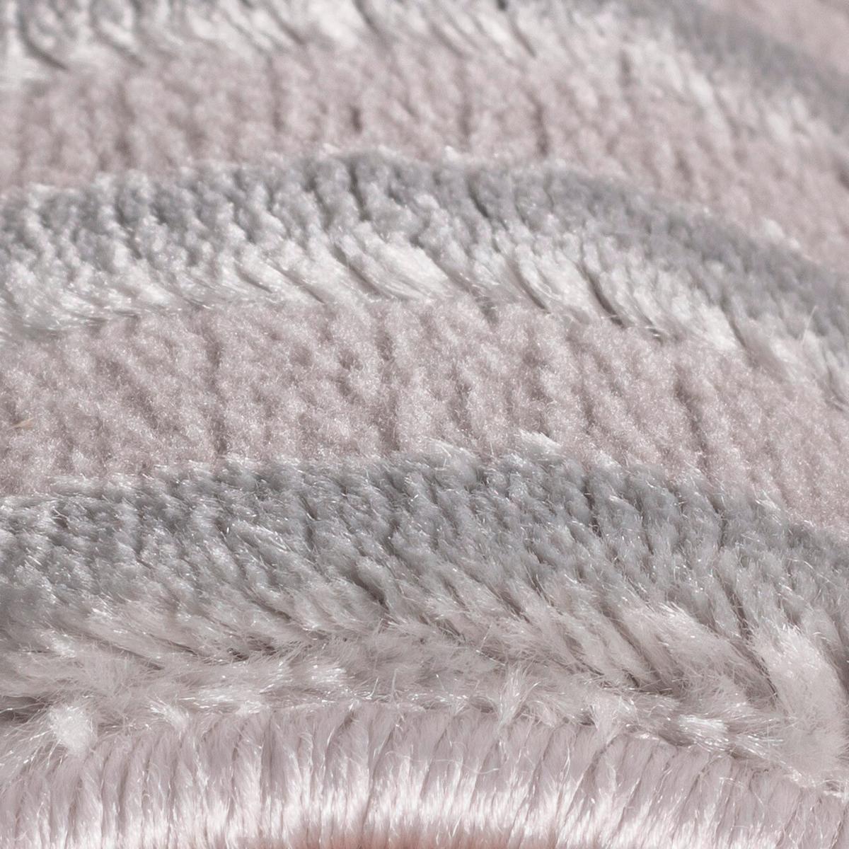 Webteppich Sahara - Silberfarben, Design, Textil (80/150cm) - Novel