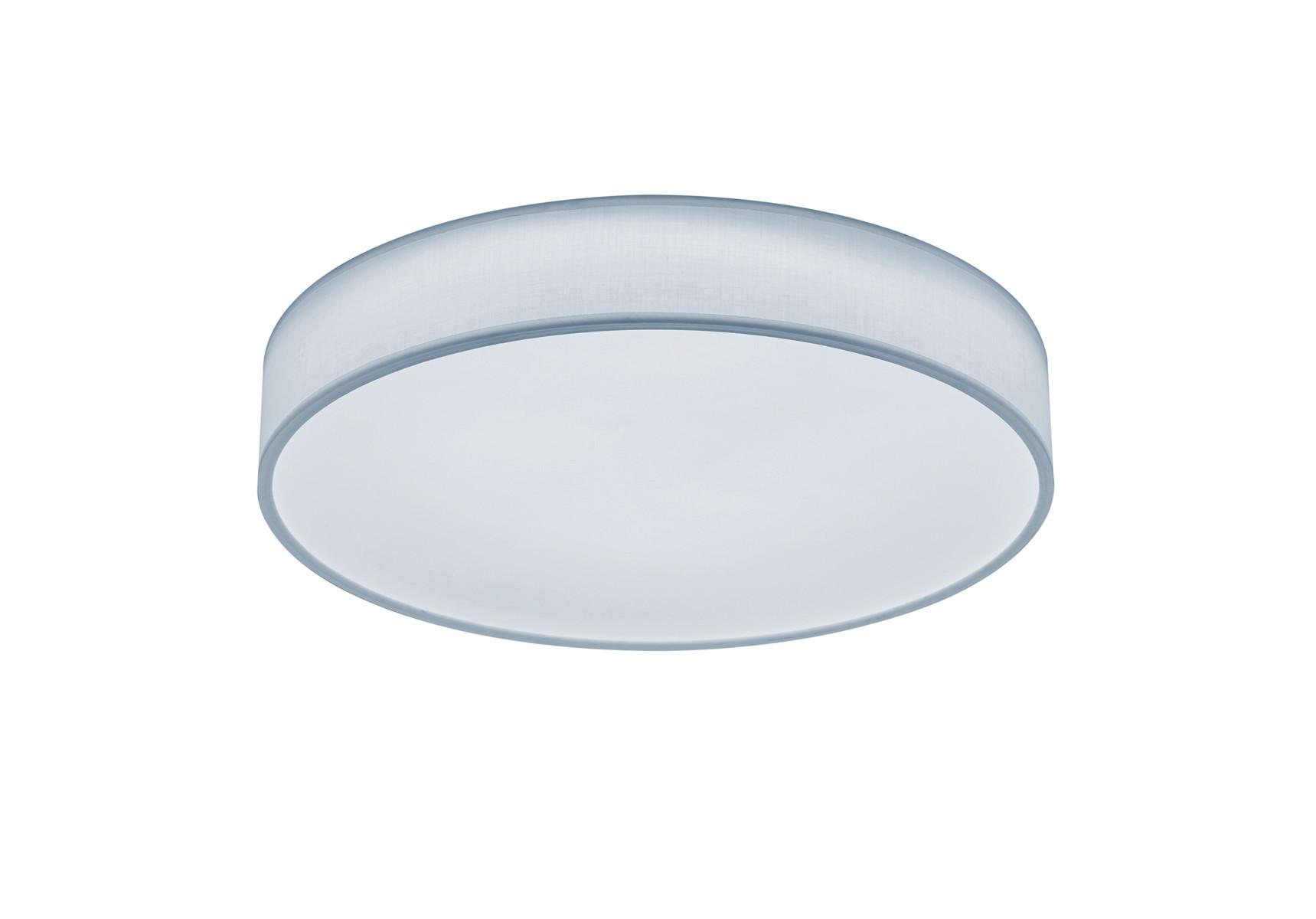 LED-Deckenleuchte 621914001 Lugano - Weiß, Basics, Textil (60/10cm) - Trio Leuchten
