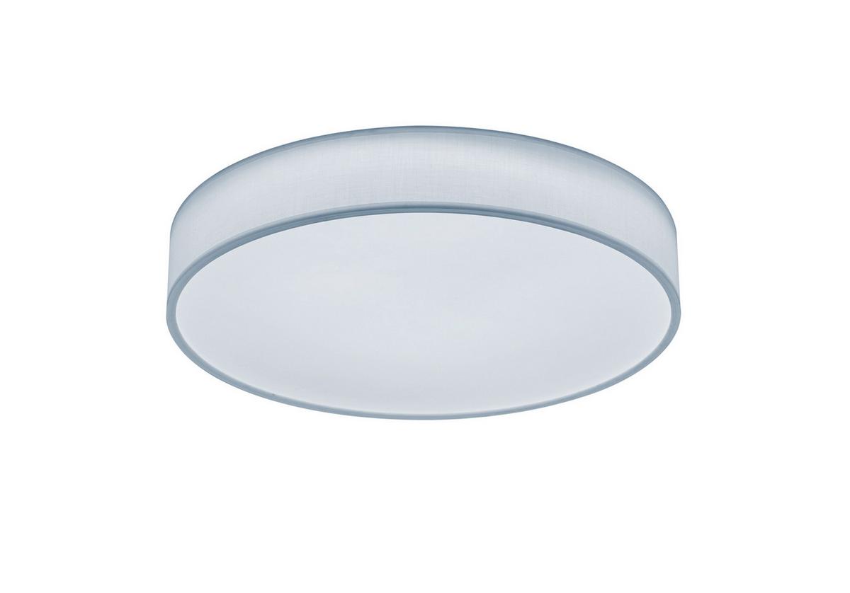 LED-Deckenleuchte 621914001 Lugano - Weiß, Basics, Textil (60/10cm) - Trio Leuchten
