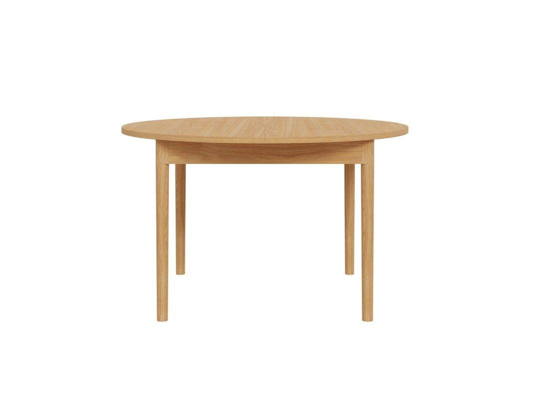 Jídelní stůl CALASETTA š: 130-165CM - barvy dubu, Natur, kompozitní dřevo (130-165/77,5/130cm)