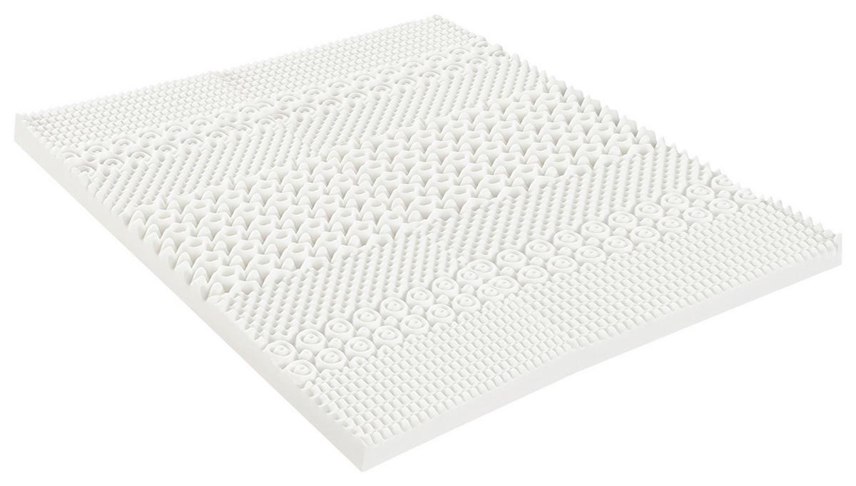 Rolovaný matrac BINGO 120/200 cm,H2,v. 8 cm - biela, textil (120/200cm) - Based